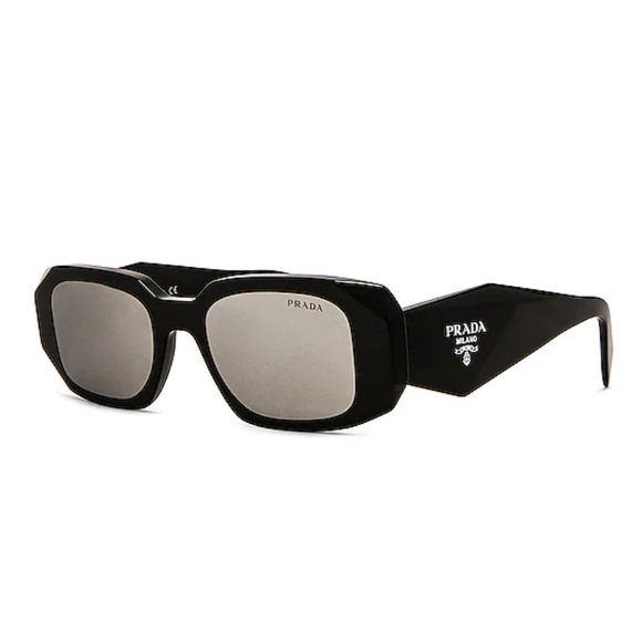 Prada Sunglasses with Mirrored Lenses - Picture 2 of 13